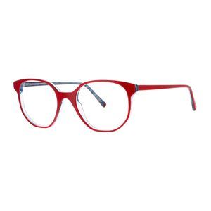 Lafont LAURENCE Eyeglasses 6115 Red 52mm